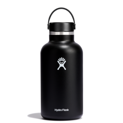 64 OZ WIDE MOUTH 2.0 FLEX CAP (Black; 64oz)