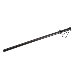 Haven Gear Anti-Riot Straight Baton with Lanyard, Polypropylene (34