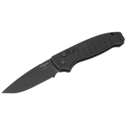 Bal-I 3.5 DPB Blk Fin Alum Mat Blk