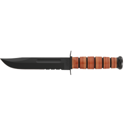 Military Fighting Utility Knife (Serrated; USMC; Box)