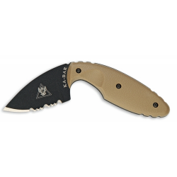 Original TDI (Serrated; Drop Point; Coyote Brown; Box)