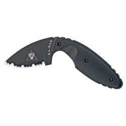 Original TDI (Serrated; Drop Point; Black; Box)
