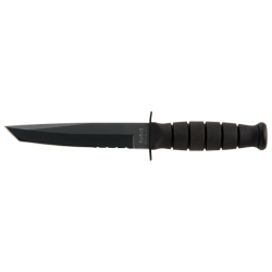 Short Tanto (Serrated; Tanto; Box; Hard Plastic)