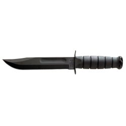Fighting Utility Knife (Plain; Black; Box; Hard Plastic)
