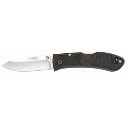Dozier Folding Hunter (Stainless; Black)