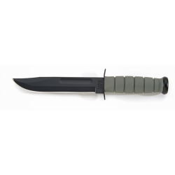 Fighting Utility Knife (Plain; Foliage Green; Box; Hard Plastic)