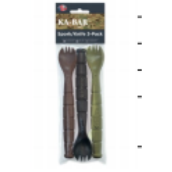 Field Kit Spork/Knife-3 pack