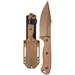 BURNT BRONZE CELCON SHEATH, STR EDGE