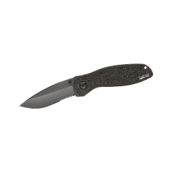 Blur (Black; Serrated; Drop Point; Black; Box)