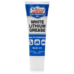 White Lithium Grease - 8 Ounce (Single)