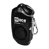 Personal Alarm Keychain (Black)
