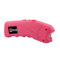 Ergo Stun Gun with Bright LED (Pink)