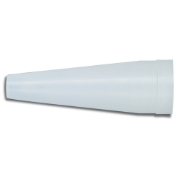 Traffic Wand For Maglite C/D-Cell Flashlights (White)