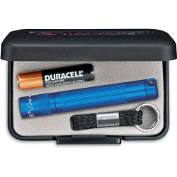 Solitaire LED 1 AAA-Cell LED Flashlight (Blue; Display Box)