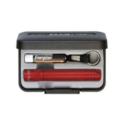 Solitaire AAA-Cell Incandescent Flashlight (Red; Display Box)