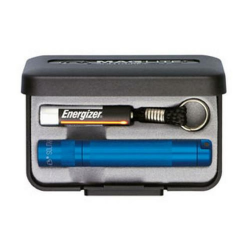 Solitaire AAA-Cell Incandescent Flashlight (Blue; Display Box)