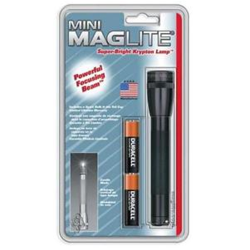 M2A Mini Mag 2 AA-Cell Flashlight (Black; Blister)