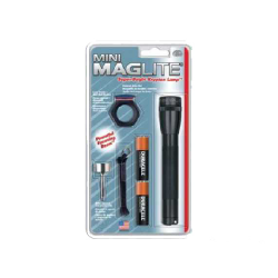 M2A Mini Mag 2 AA-Cell Combo Pack (Black)