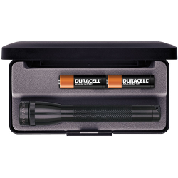 M2A Mini Mag 2 AA-Cell Flashlight (Black; Display Box)