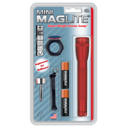 M2A Mini Mag 2 AA-Cell Combo Pack (Red)