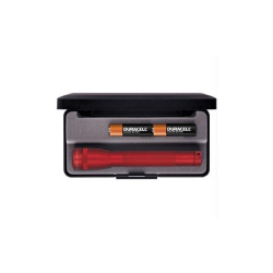 M2A Mini Mag 2 AA-Cell Flashlight (Red; Display Box)