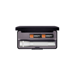 M2A Mini Mag 2 AA-Cell Flashlight (Silver; Display Box)