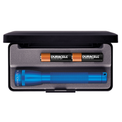 M2A Mini Mag 2 AA-Cell Flashlight (Blue; Display Box)