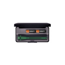 M2A Mini Mag 2 AA-Cell Flashlight (Green; Display Box)