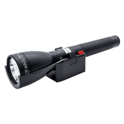 ML150LR Rechargeable LED Flashlight System (System 2 - 12 Volt DC Cigarette Lighter Adapter; Matte Black)