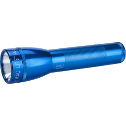 ML25LT Maglite 2 C-Cell LED Flashlight (Blue; Blister)