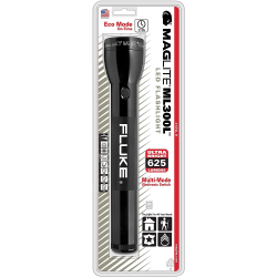 ML300L 3 D-Cell LED Flashlight (Black; Blister)