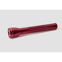 ML300L 3 D-Cell LED Flashlight (Red; Display Box)