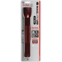 ML300L 3 D-Cell LED Flashlight (Red; Blister)