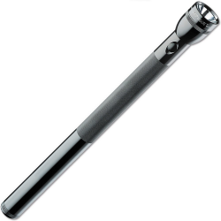 S3D Maglite 3 D-Cell Flashlight (Black; Blister)
