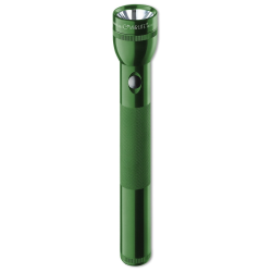S3D Maglite 3 D-Cell Flashlight (Green; Display Box)