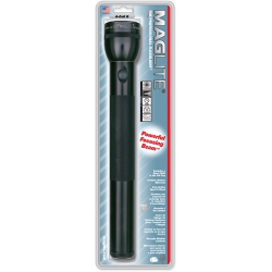 S4D Maglite 4 D-Cell Flashlight (Black; Blister)