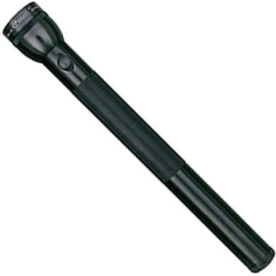 S4D Maglite White Star Flashlight Hang Pack (6 Cell; Black)