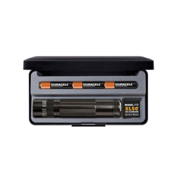 XL50 LED 3 AAA-Cell Flashlight (Black; Display Box)