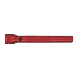 S4D Maglite 4 D-Cell Flashlight (Red; Blister) S4D Maglite 4 D-Cell Flashlight (Red; Blister)