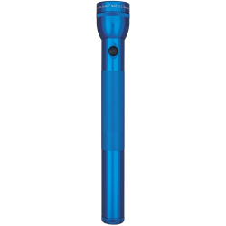 S4D Maglite 4 D-Cell Flashlight (Blue; Blister) S4D Maglite 4 D-Cell Flashlight (Blue; Blister)