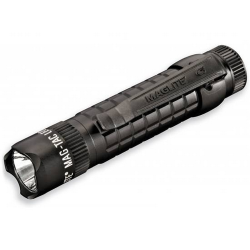 Mag-Tac Tactical LED Flashlight w/ Scalloped Head (Matte Black)