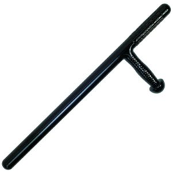 PR-24 Fixed Side-Grip Baton (Aluminum; Knurled; Trumbull Stop Handle; 24