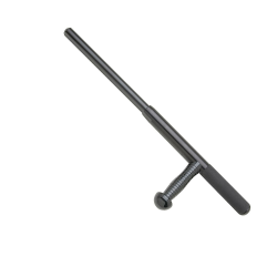 PR-24 Fixed Side-Grip Baton (Polycarbonate; Knurled; Trumbull Stop Handle; 24