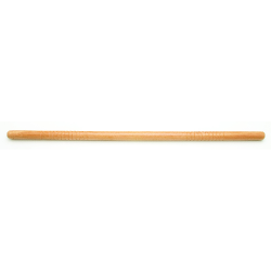 Wood Straight Baton (Natural; 36 Wood Straight Baton (Natural; 36
