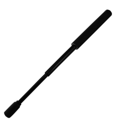 AutoLock Expandable Baton (Black Chrome; Foam; 18
