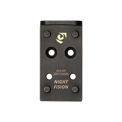 NF Red Dot Plate: Delta Point Pro to Glock Full Size MOS