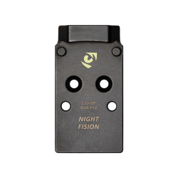 Night Fision Pistol Optic Plate RMR/507C for CZ P-10 - Precision Mounting Solution Night Fision Pistol Optic Plate RMR/507C for CZ P-10 - Precision Mounting Solution