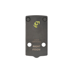 Precision Optic Plate: Glock Slimline (43/43x/48) V1 MOS (RMSC) to 507k Precision Optic Plate: Glock Slimline (43/43x/48) V1 MOS (RMSC) to 507k