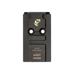 Precision Optic Plate: Glock MOS (19/17/47) to ACRO P-2 Footprint Precision Optic Plate: Glock MOS (19/17/47) to ACRO P-2 Footprint