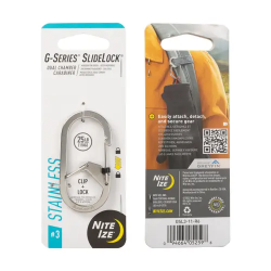 G-Series SlideLock - Stainless (#3)